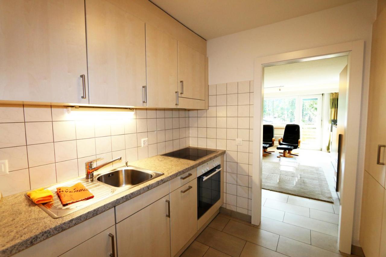 Haus Cristal Apartment Saas-Fee Exterior photo